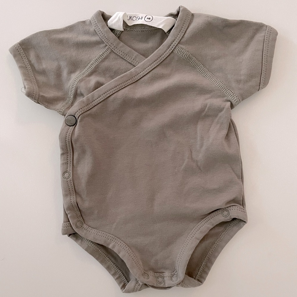 Baby Susukoshi Kimono Bodysuit